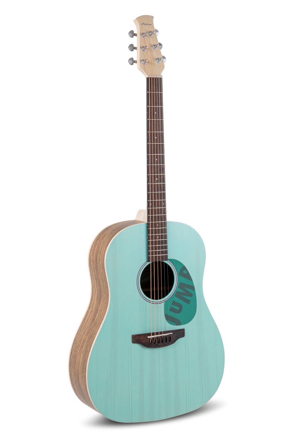 Applause Jump Dreadnought Slope Shoulders, Celeste