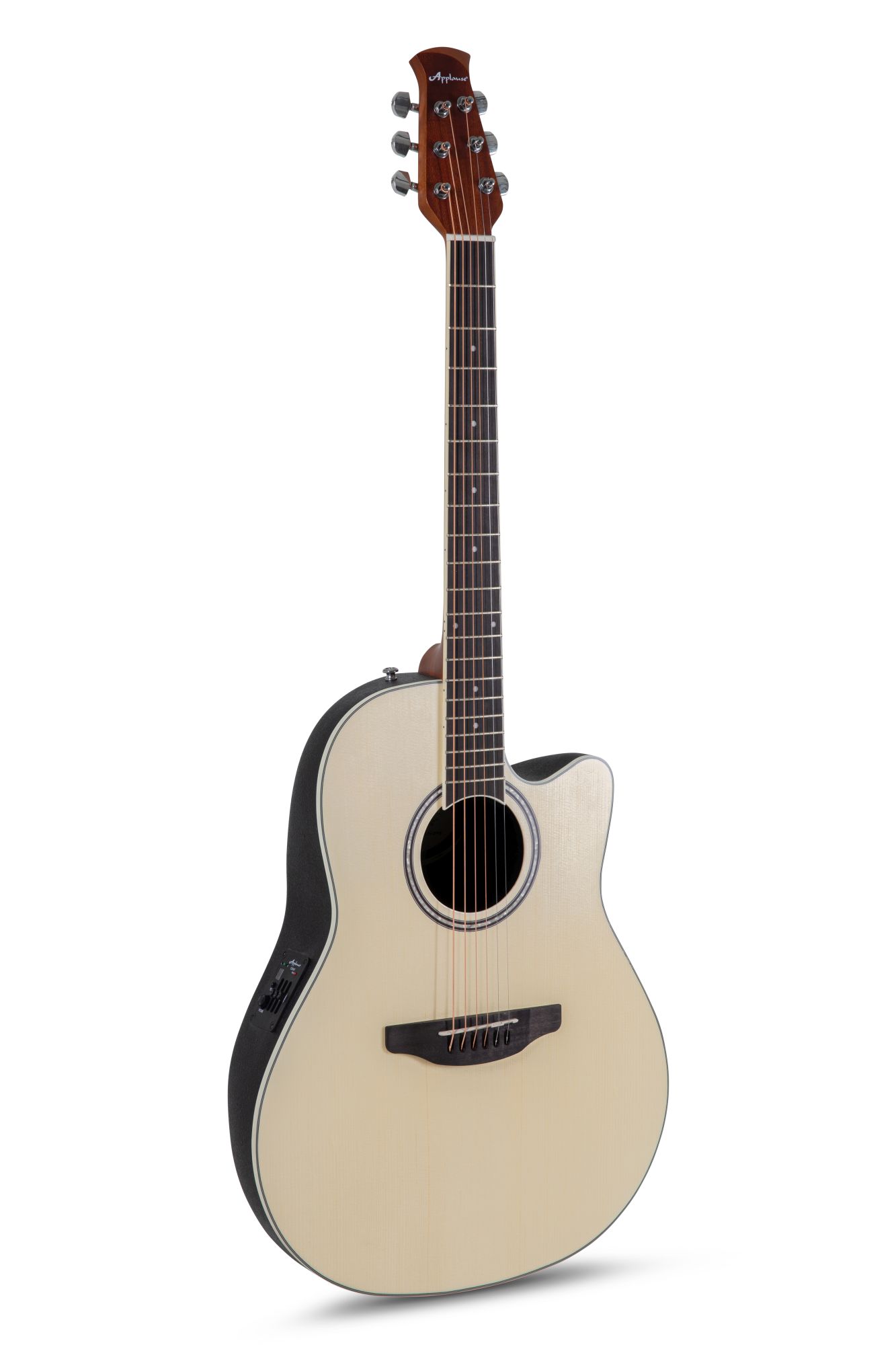 Applause E-Acoustic Guitar AB24-4S, Natural Satin