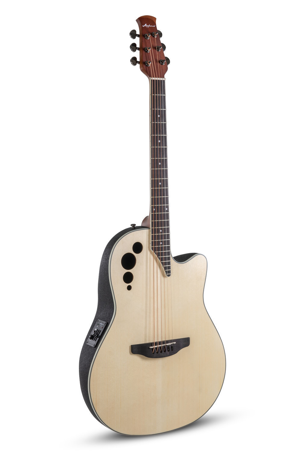Applause E-Acoustic Guitar AE44-4S, Natural Satin
