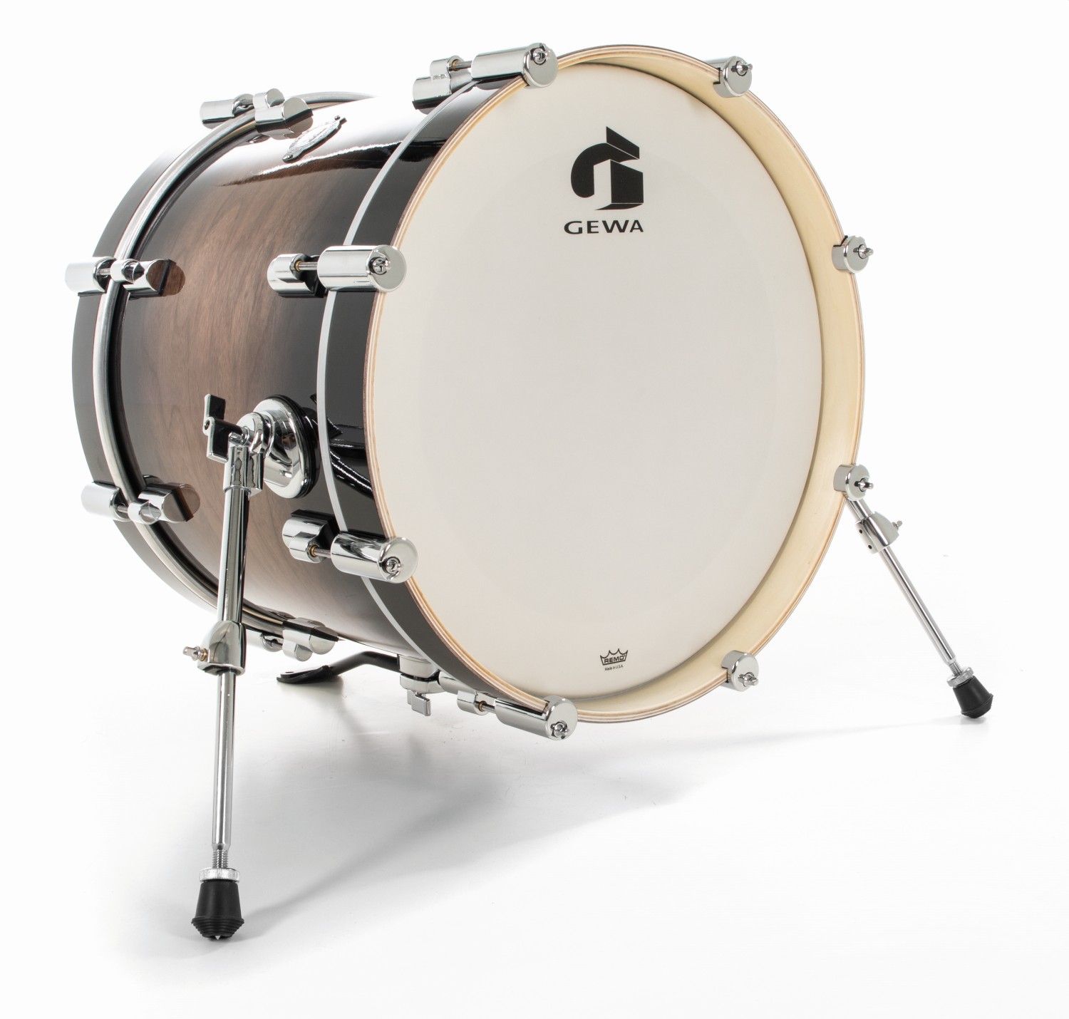 18&quot; GEWA E-Kick Walnut EKD-18-L