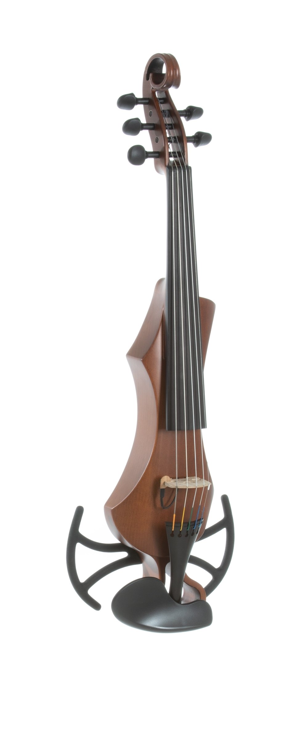 GEWA Novita 3.0 Electric 5-Strings Violin, Golden Brown, With Shoulder Rest Adapter .GS400.302.5UA | music USA