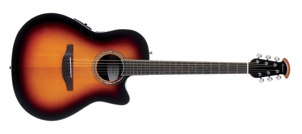 Ovation Celebrity Traditional E-Acoustic Guitar CS24-1, Sunburst
