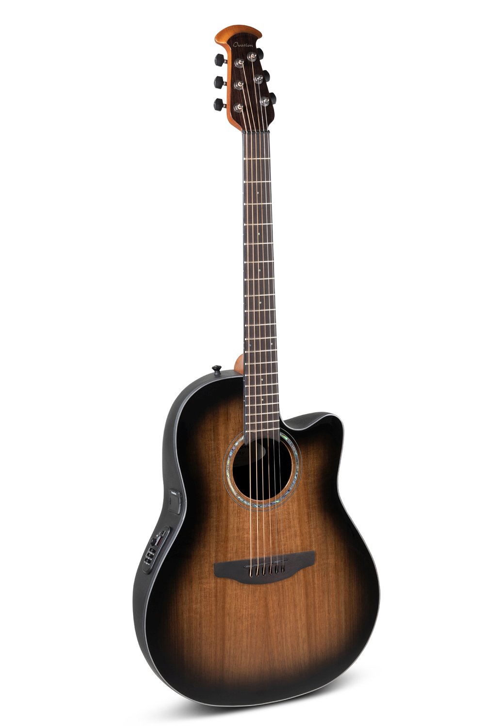 Ovation Celebrity Traditional Plus E-Acoustic Guitar CS24P-ABLKW, Australian Blackwood