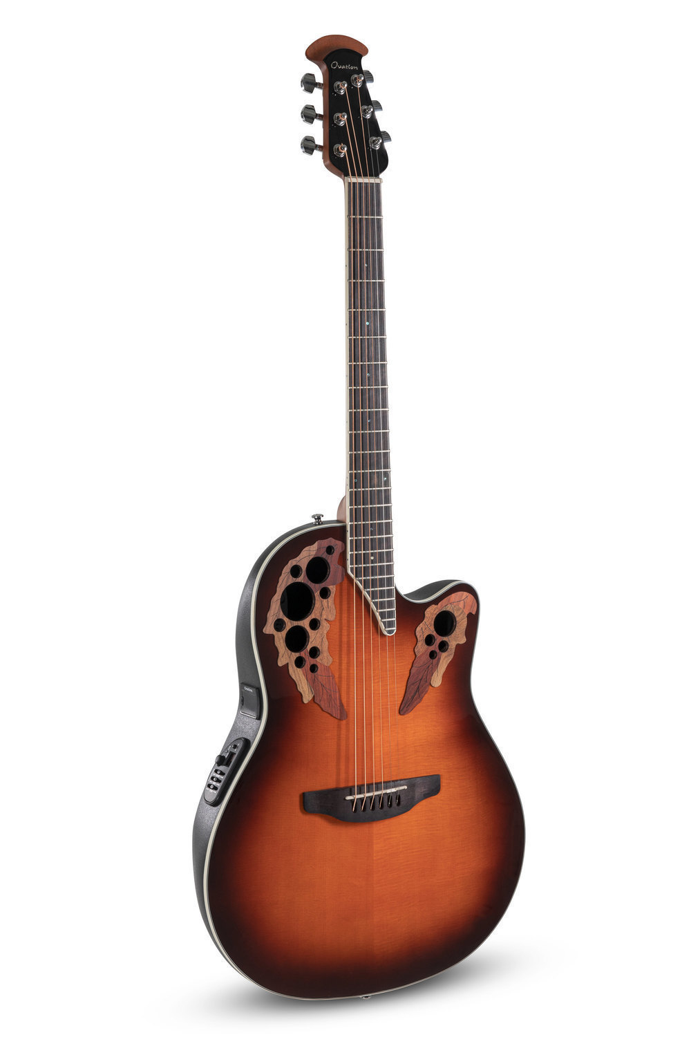 Ovation Celebrity Elite E-Acoustic Guitar CE48-1, Sunburst