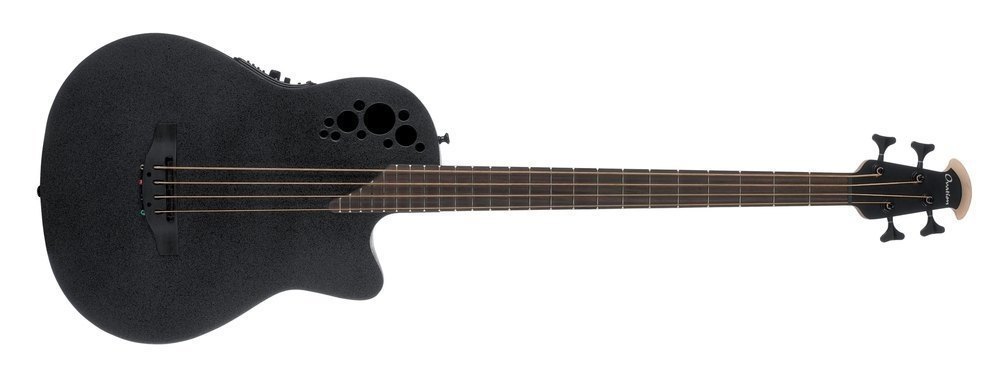 Ovation Pro Series Elite TX E Acoustic Bass B778TX 5 Black Textured .OV553.281 GEWA music USA