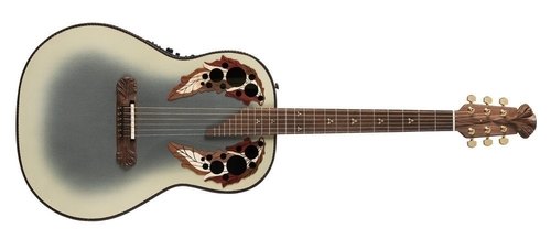 Adamas I E-Acoustic Guitar 1687GT-7, Reverse Beige Burst
