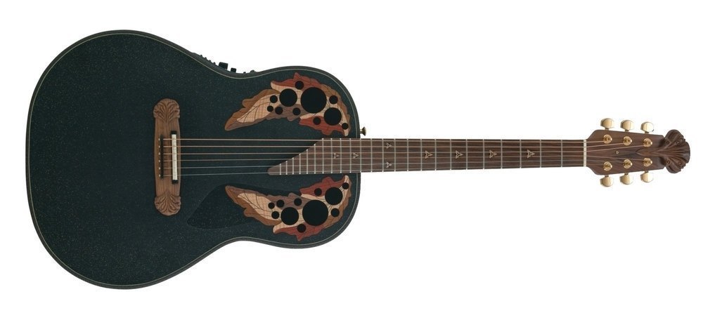 Adamas I E-Acoustic Guitar 1687GT-5, Black
