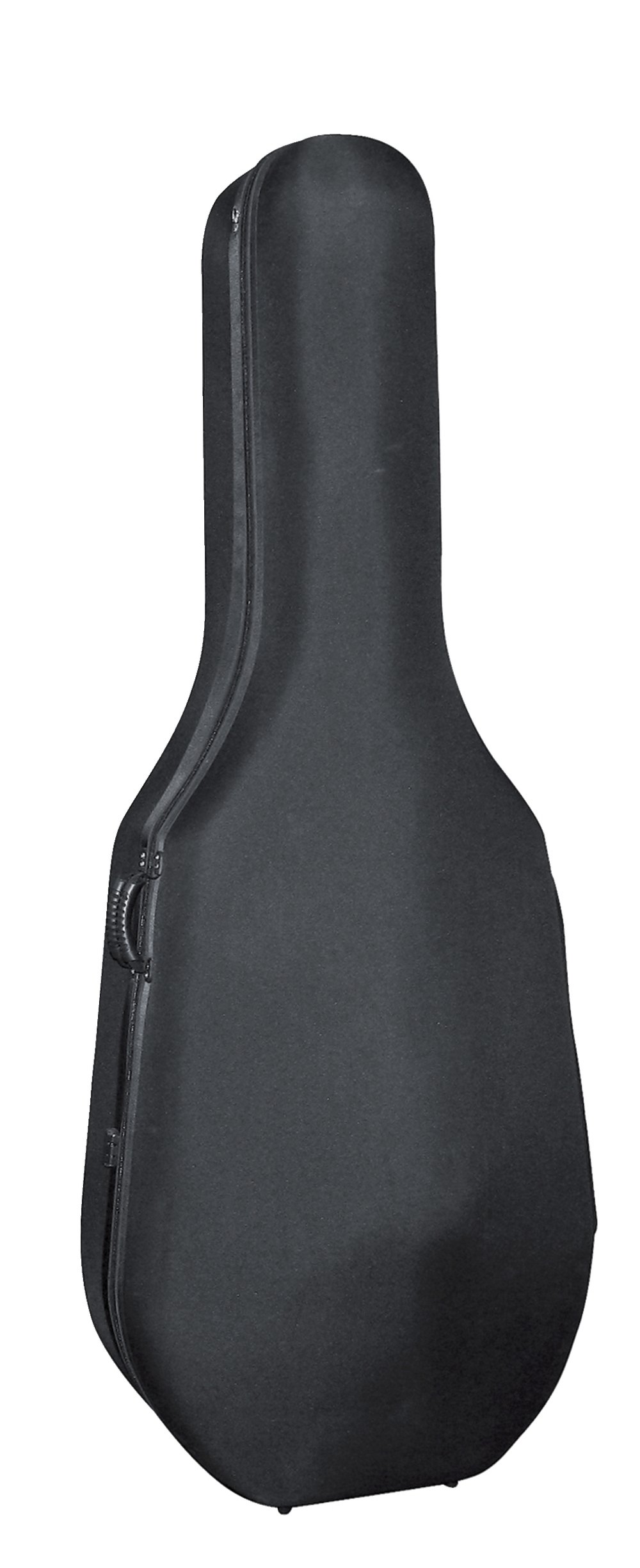 GEWAPURE Double Bass Case, CB01 SemiSoft, Wheels, 3/4, Black/Black