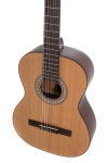 Caballero by MR Classical Guitar 7/8 Natural Ceder - - alt view 3