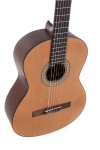 Caballero by MR Classical Guitar 4/4 Natural Ceder - - alt view 2