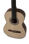 Caballero by MR Classical Guitar 7/8 Natural Spruce - - alt view 3