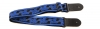 Ovation Guitar Nylon Strap Signature Leaf Regal Blue - - alt view 1