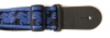 Ovation Guitar Nylon Strap Signature Leaf Regal Blue - - alt view 2