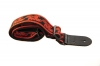Ovation Guitar Nylon Strap Signature Leaf Ruby Red - - alt view 2