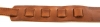 Ovation Guitar Premium Leather Strap Signature Leaf Wet Sand - - alt view 4