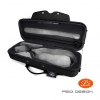 Pedi Viola Case, NiteFlash, 16.5&quot; Black/Grey - - alt view 1