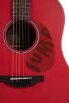 Applause Jump Dreadnought Slope Shoulders, Lipstick - - alt view 4