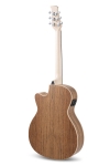 Applause Jump OM Cutway Electric, Lipstick - - alt view 1