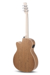 Applause Jump OM Cutway Electric, Celeste - - alt view 1