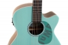 Applause Jump OM Cutway Electric, Celeste - - alt view 2