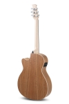 Applause Jump OM Cutway Electric, Peach - - alt view 1