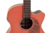 Applause Jump OM Cutway Electric, Peach - - alt view 2