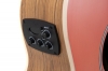 Applause Jump OM Cutway Electric, Peach - - alt view 4