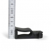 Fiedler Magnetic Bow Clamp Set For Cello Case with Screw/Pad/Tip Pouch - - alt view 2