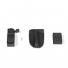 Fiedler Magnetic Bow Clamp Set For Cello Case with Screw/Pad/Tip Pouch - - alt view 3