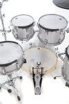 GEWA G9 Pro 5 SE E-Drum Set Set Silver Sparkle - - alt view 4