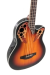 Ovation Celebrity Elite E-Acoustic Bass CEB44-1N, New England Burst - - alt view 3