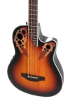 Ovation Celebrity Elite E-Acoustic Bass CEB44-1N, New England Burst - - alt view 4