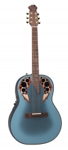 Adamas I E-Acoustic Guitar 1687GT-8, Reverse Blue Burst - - alt view 1