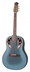 Adamas I E-Acoustic Guitar 1687GT-8, Reverse Blue Burst - - alt view 2