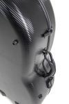 PURE by GEWA Cello Case, Polycarbonate 4.8, Black, w/wheels - - alt view 1