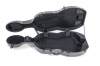 PURE by GEWA Cello Case, Polycarbonate 4.8, Black, w/wheels - - alt view 4