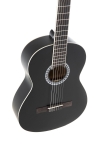 GEWA Basic Classical Guitar 4/4 Black - - alt view 2