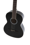 GEWA Basic Classical Guitar Set 4/4 Black - - alt view 2