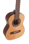GEWA Student Classical Guitar 1/4 Natural Ceder - - alt view 2