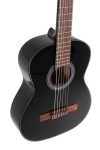 GEWA Student Classical Guitar 1/2 Black - - alt view 2