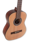 GEWA Student Classical Guitar 1/2 Natural Ceder - - alt view 2