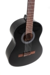 GEWA Student Classical Guitar 3/4 Black - - alt view 2