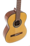 GEWA Student Classical Guitar 7/8 Natural Spruce - - alt view 2