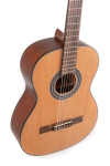 GEWA Student Classical Guitar 7/8 Natural Ceder - - alt view 2