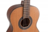GEWA Student Classical Guitar 7/8 Natural Ceder - - alt view 3