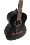 GEWA Student Classical Guitar 4/4 Black - - alt view 2