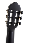 GEWA Student Classical Guitar 4/4 Black - - alt view 5