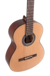GEWA Student Classical Guitar 4/4 Natural Ceder - - alt view 2