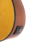 GEWA Student E-Acoustic Classical Guitar 4/4 Natural Spruce - - alt view 4