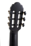 GEWA Student E-Acoustic Classical Guitar 4/4 Black - - alt view 5
